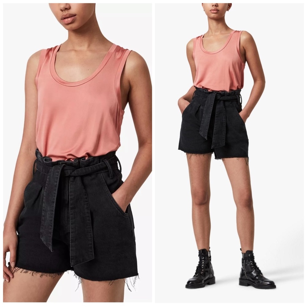 ALL SAINTS Tessa Cami In Desert Sands Pink NWT